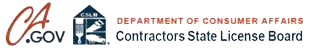 California Department of Consumer Affairs, Contractors State License Board